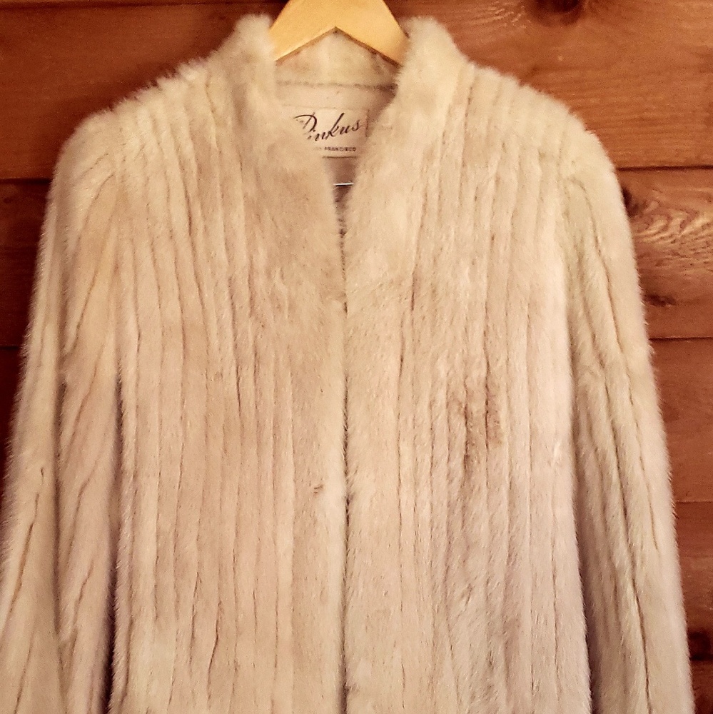 Mink jacket